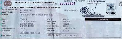 Biaya Cabut Berkas Motor Di Malang - Gacor m